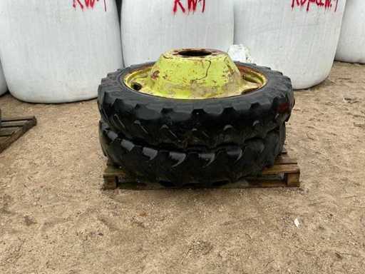 MB vrachtwagenband met velgen (2x)