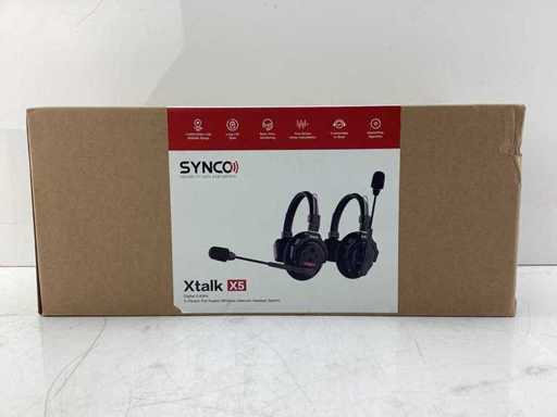 Synco - Système d’interphone - X-Talk X5 - Casque