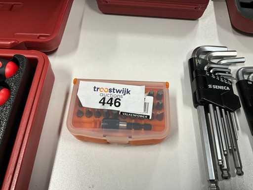 Punte, trapani e scalpelli