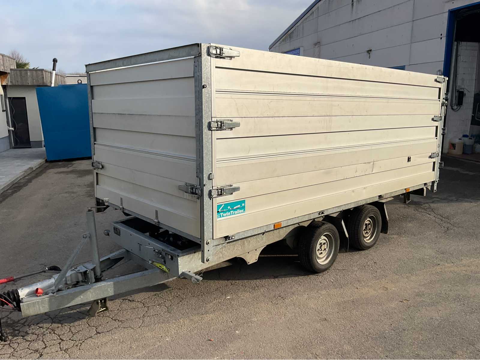 2018 Twin Trailer TT 35-40 Tipper Trailer