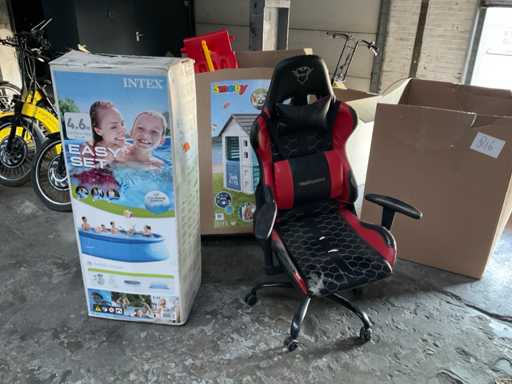 Vari giocattoli (3 volte)