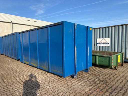 Cassonetto chiuso per cavi