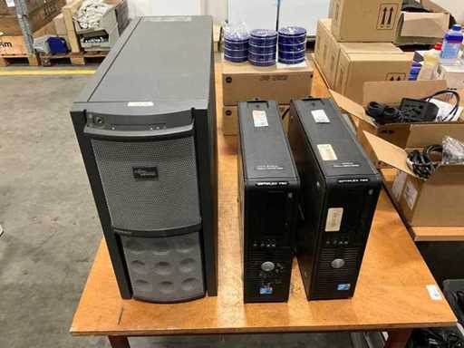 Dell Optiplex 760 Desktop (2x)