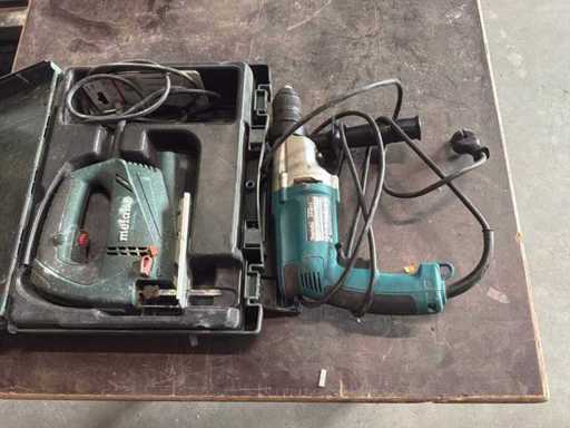 Wyrzynarka, wiertarka