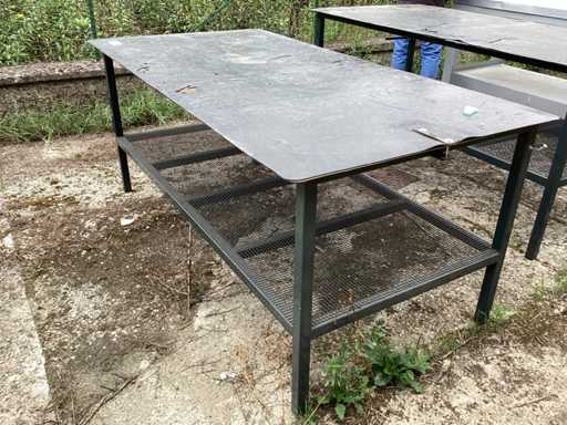 Banco di lavoro in ferro