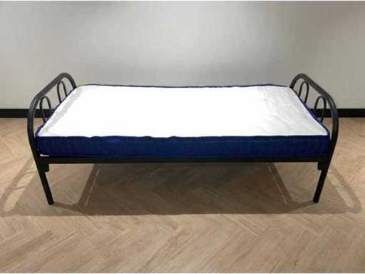 Matreza Memory Foam DeLuxe B90 x L200cm Matratze (2x)