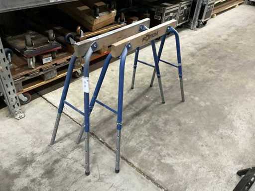 Soportes de montaje/Soportes de taller/Un par/Metal - ###847###
