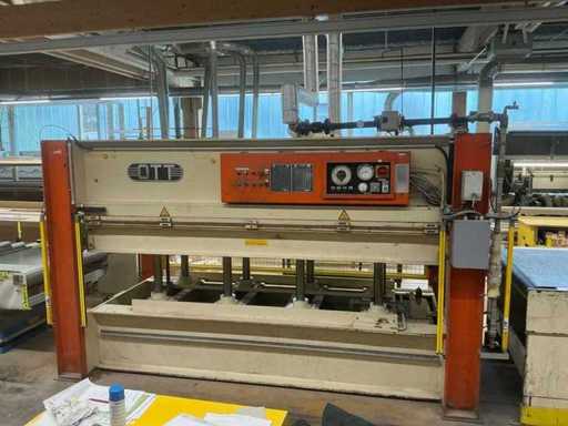 1986 OTT ST3013/135 Furnierpresse