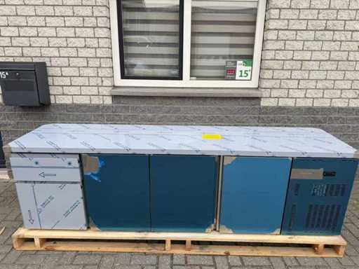 Marecos - 3 deurs + 2 lades ongebruikt - Koelwerkbank