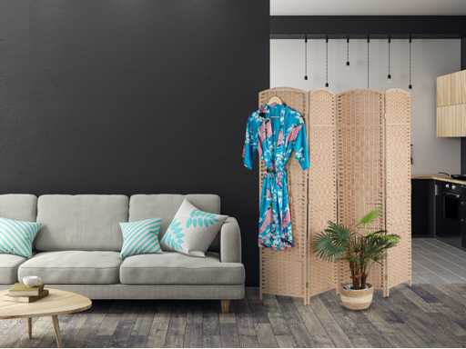 4-fold nature screen