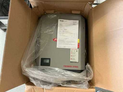 Inverter fotovoltaico Fronius Symo 15.0-3-M / Inverter solare