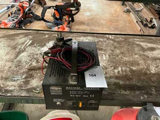 Brown DF1777 Acculader