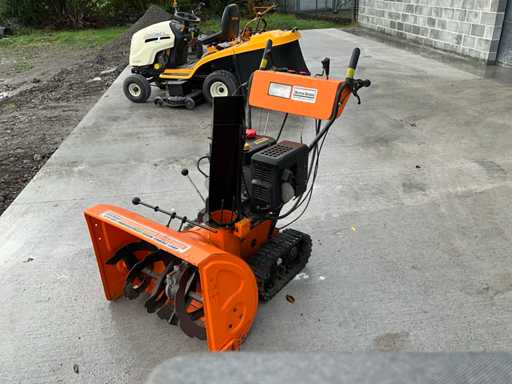 2009 Snow boss 1372-XD Gevolgde Sneeuwblazer