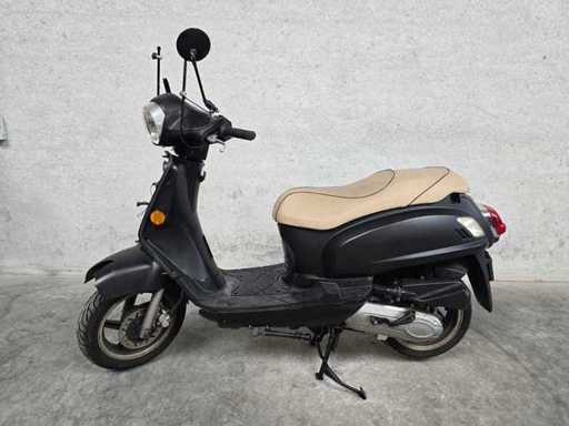 SYM - Trottinette - Fiddle II - 4T version 25km dkb90b