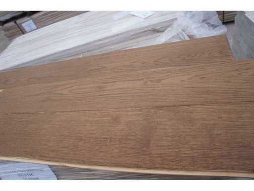 55 m² Massief eiken parket 20mm Clay Oil