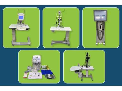 British Medical Auctions: 40+ Lots Ophthalmic Equipment