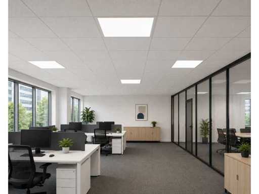 Corpurile de iluminat încastrate de la Trilux Arimo se potrivesc în C (6x)