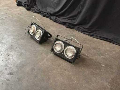 Showtec Blinder 2 Spot - lot de 2 Blinders