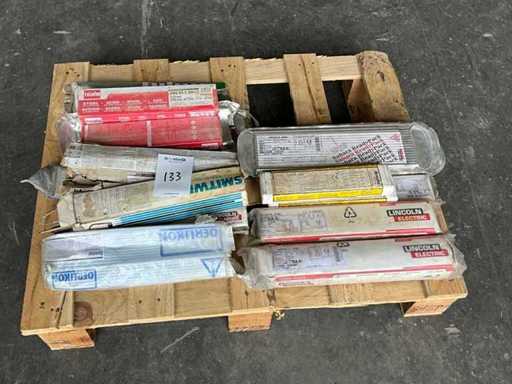 Elettrodi per saldatura in acciaio inossidabile