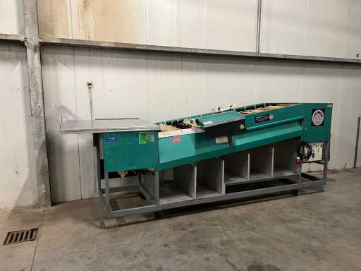 Macchina selezionatrice per lunghezze Olimex