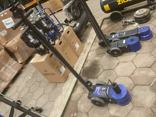 Mammuth FJ40AHT Garage Jack