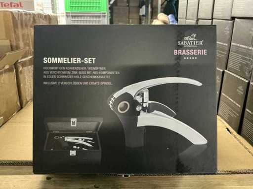 Sabatier Brasserie sommelier sets (3x)