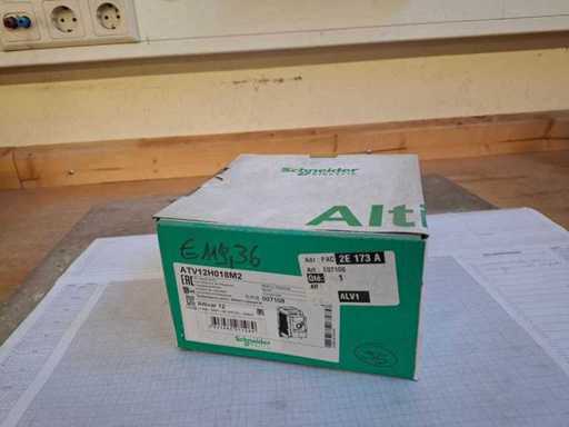 Altivar - 12 - ATV12H018M2 - Frequentieaandrijvingen met variabele frequentie