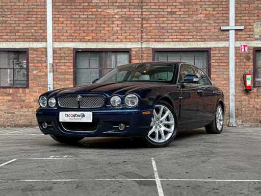 Jaguar XJ 4.2 V8 298 PS 2008, T-386-DT Youngtimer