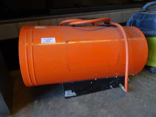 Munters - KID 60 ME - Cannone ad aria calda