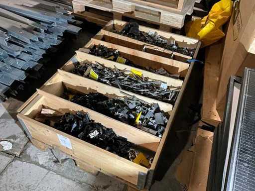 Partia elementów złącznych