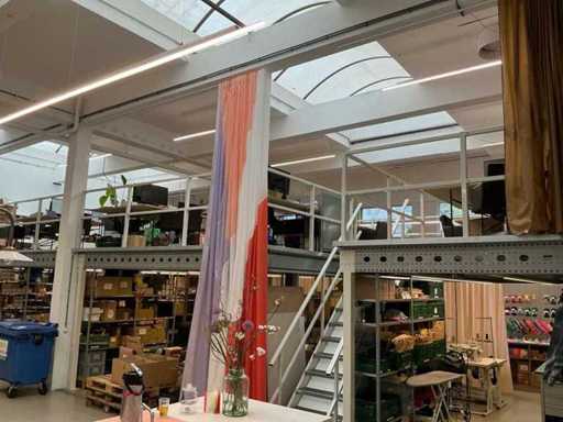 2023 Multiprofile mezzanine floor