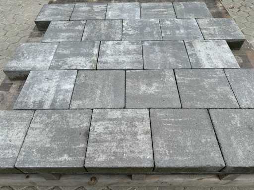 Pierres de béton pour le jardin (environ 86,4 m²)