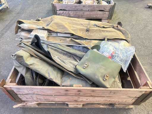 Lot de echipamente militare