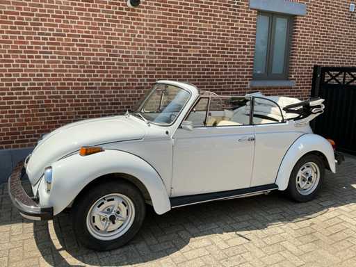 1978 Volkswagen Cabrio Beetle 1.6 injection white edition karmann Oldtimer