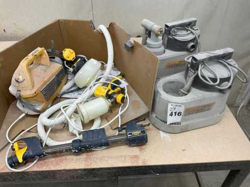 Wagner W850E Verfspuitsysteem (2x)