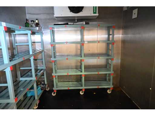 Étagère mobile en plastique Rea