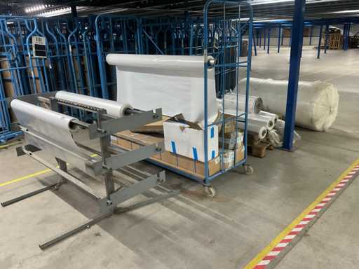 Partij verpakkingsmaterialen