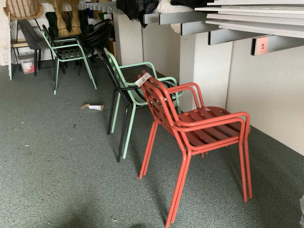 stoelen (8x)