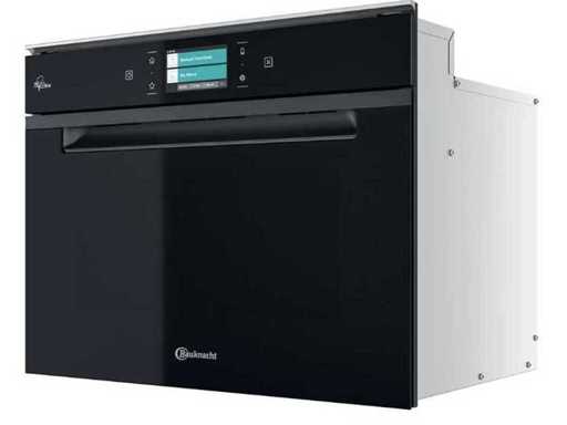 Bauknecht EMPK11F645 Inbouw combi microgolfoven