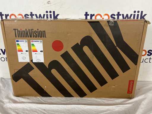 Monitorius Lenovo ThinkVision T27p-10 27 "