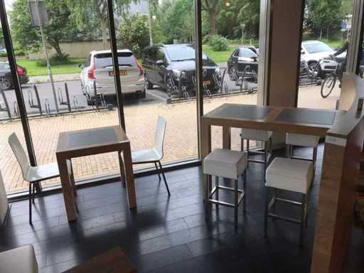 Lunchroom furniture (4x)