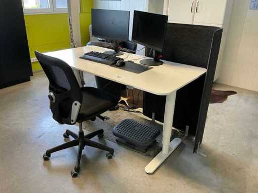 IKEA Height Adjustable Desk