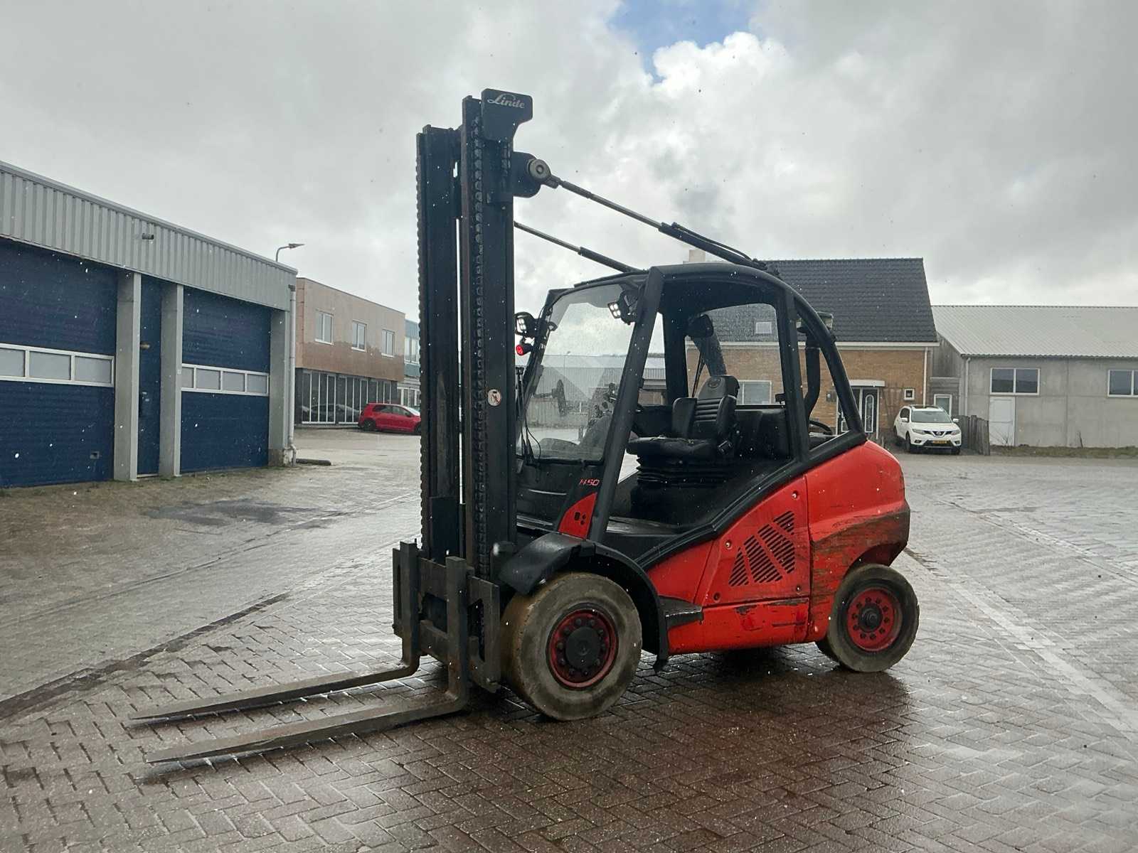 2011 Linde H50D-01 Forklift