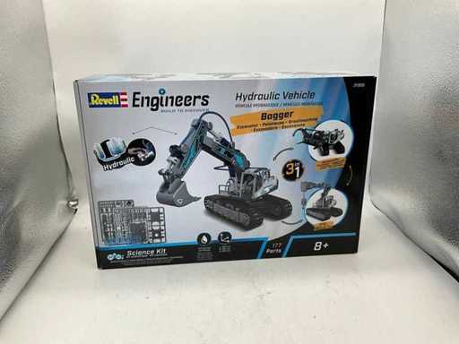Model kit excavator