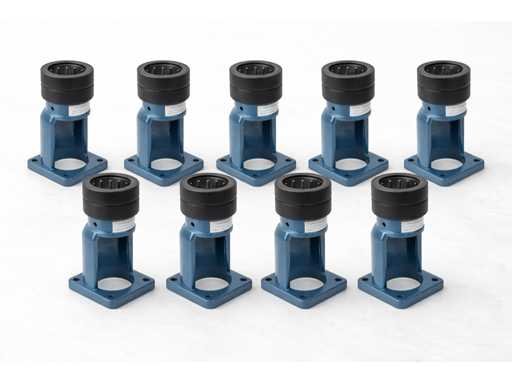 FREUTEK ATT0004 10x support de rouleaux pour le montage/démontage des cônes BT40/HSK63