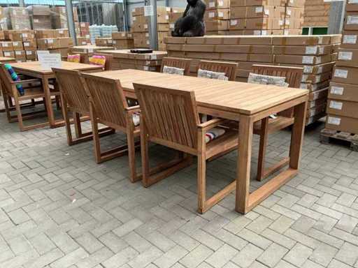 Allure - Cubo - Set da giardino