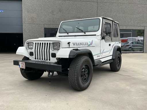 1989 Jeep Wrangler Oldtimer