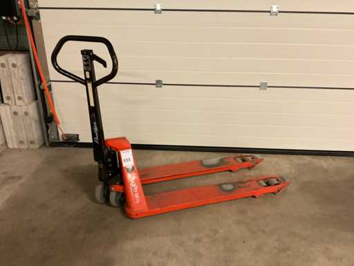 Logitechs P2581 Hand hydraulische palletwagen