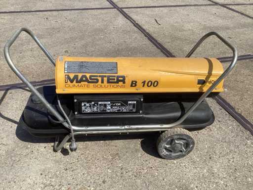 2020 MASTER B 100 CED Heißluftkanone