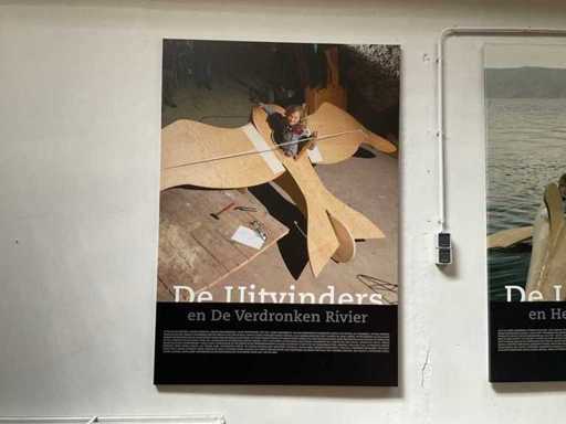Wall decoration "The Drowned River"